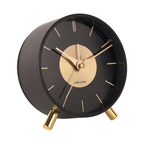 Budilka ø 11 cm Gold Disc - Karlsson-image-2