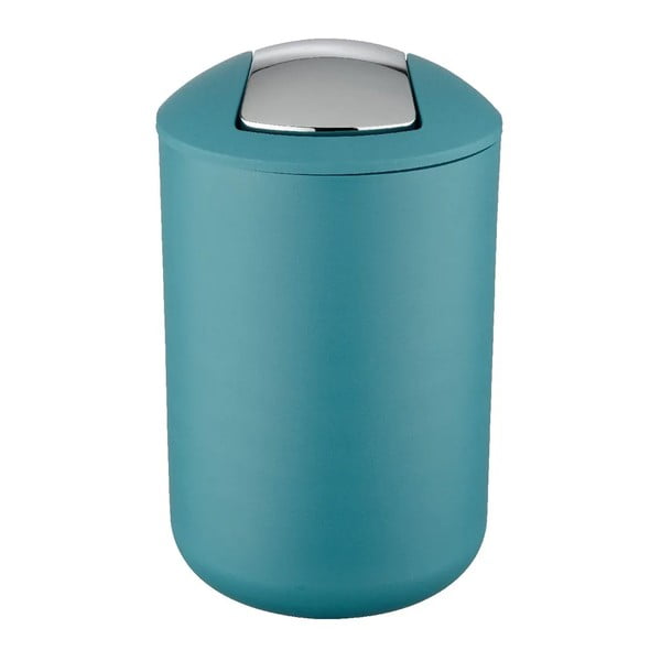 Modrozelen plastičen komplet pripomočkov za kopalnico Brasil – Wenko-image-2