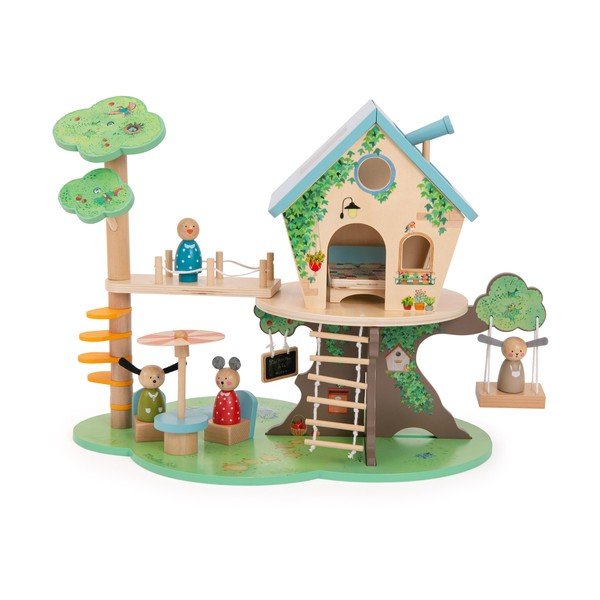 Hiška za hišne ljubljenčke Tree House - Moulin Roty-image-4