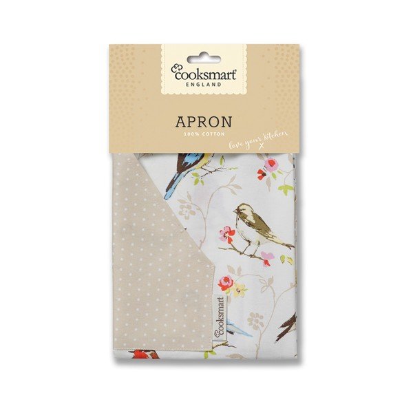 Bombažni predpasnik Cooksmart ® Dawn Chorus Maneken-image-2
