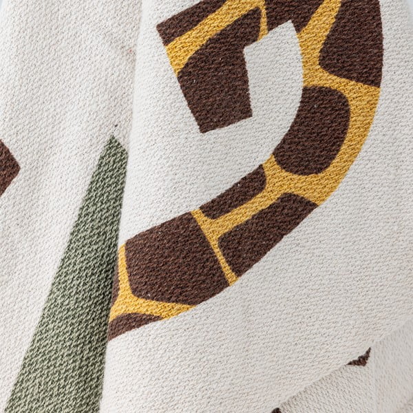 Otroška odeja iz recikliranega bombaža 130x160 cm Memmo – Bloomingville Mini-image-3