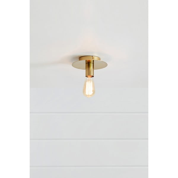 Stropna svetilka v bronasti barvi Piatto - Markslöjd-image-1