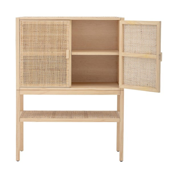 Naravna komoda z nogami iz borovega lesa Bloomingville Sanna-image-2