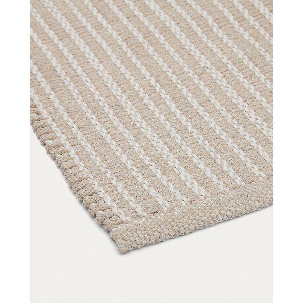 Bež notranja in zunanja preproga 160x230 cm Canyet – Kave Home-image-4