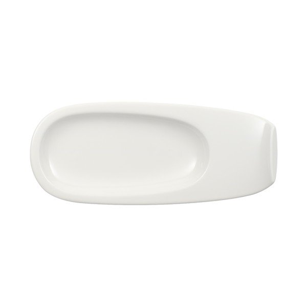 Bel porcelanski krožnik Villeroy & Boch Urban Nature, 19 x 8 cm