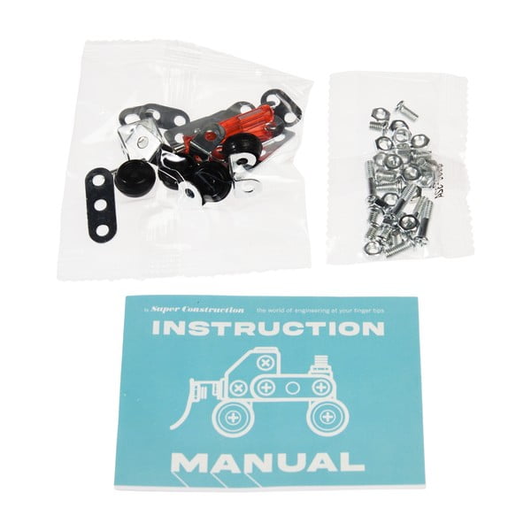 Kovinska otroška igrača za sestavljanje Digger – Rex London-image-2