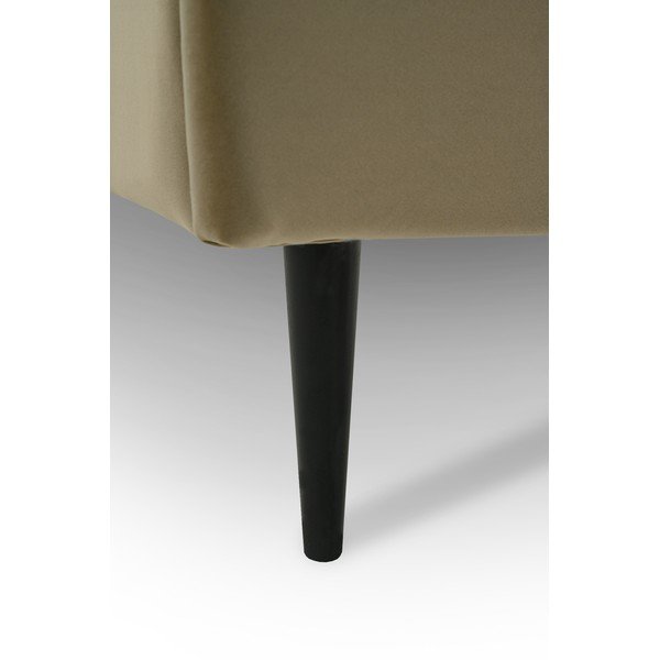 Bež otroška postelja 90x200 cm Mercury – Scandic-image-1