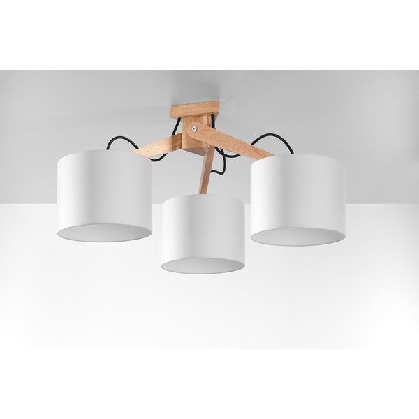 Bela stropna svetilka Sollux Donna, dolžina 70 cm-image-3