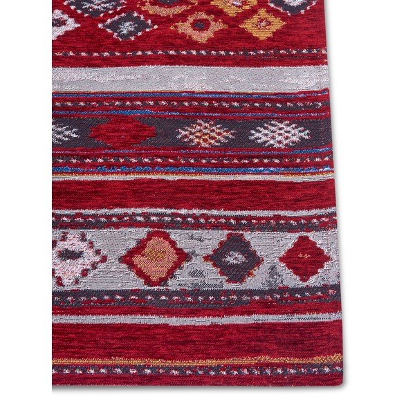 Bordo rdeča preproga 75x150 cm Yara – Hanse Home-image-3