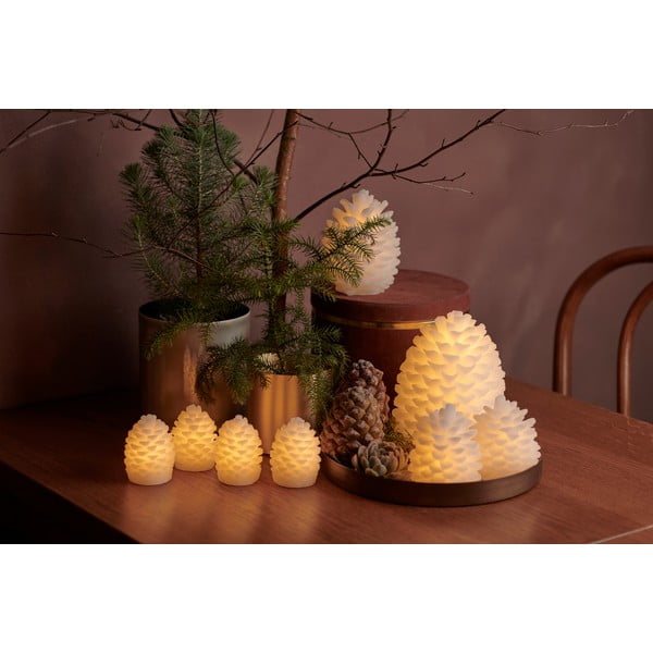 Bela svetlobna dekoracija ø 10 cm Clara – Sirius-image-3