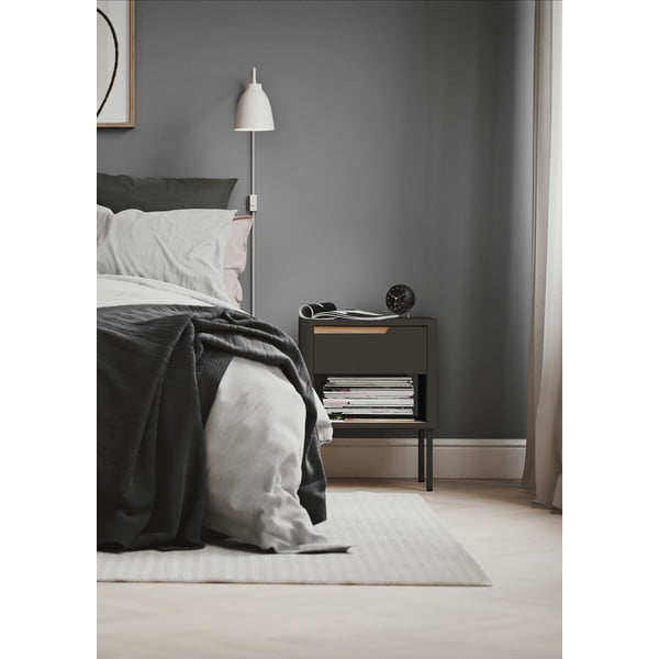 Antracitno siva nočna omarica Tenzo Switch-image-1