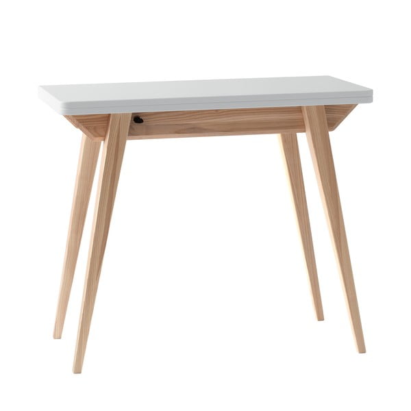 Konzolna mizica z belo ploščo 45x90 cm Envelope - Ragaba
