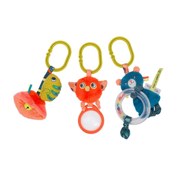 Viseča igrača za dojenčka Chameleon - Moulin Roty-image-1