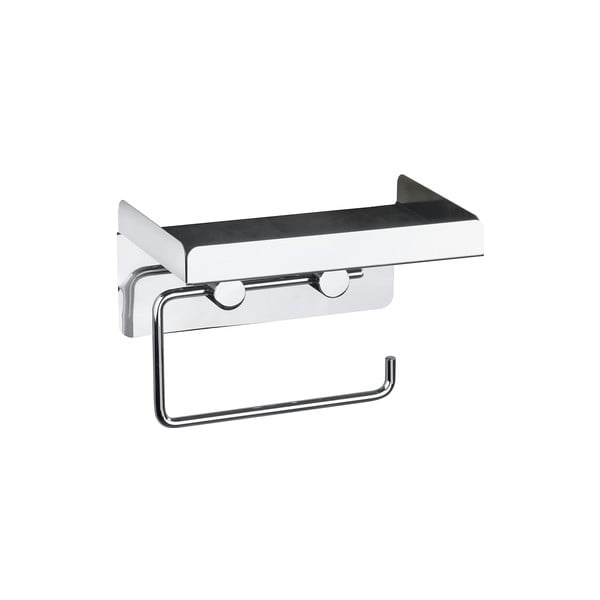 Držalo za toaletni papir s polico za shranjevanje Wenko-image-2