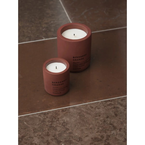 Dišeča sveča iz sojinega voska čas gorenja 55 h Fraga: Bergamot Orange – Blomus-image-1