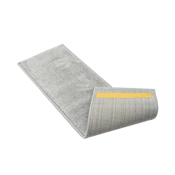 Sivi komplet preprog za stopnice 13 ks 22x73 cm Pure Grey – Mila Home