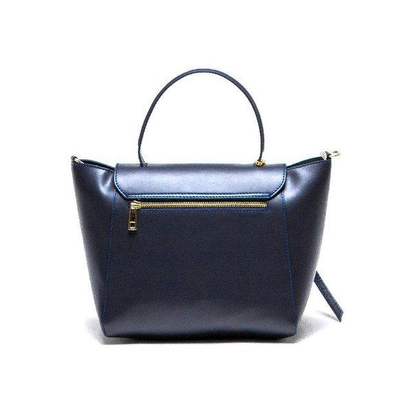 Usnjena torbica Isabella Rhea 394 Blu-image-3