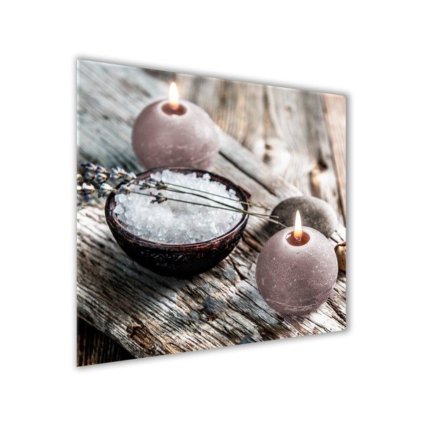 Slika Styler Glasspik Spa & Zen Grey Wood, 30 x 30 cm-image-2