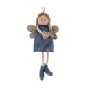 Tekstilni okrasek za jelko 16 cm Angel – Dakls