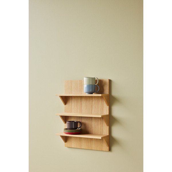 Svetlomodro-rjava lončena skodelica Amare – Hübsch-image-3