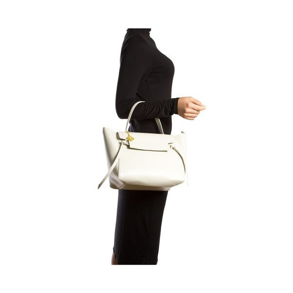 Usnjena torbica Isabella Rhea 394 Beige-image-4