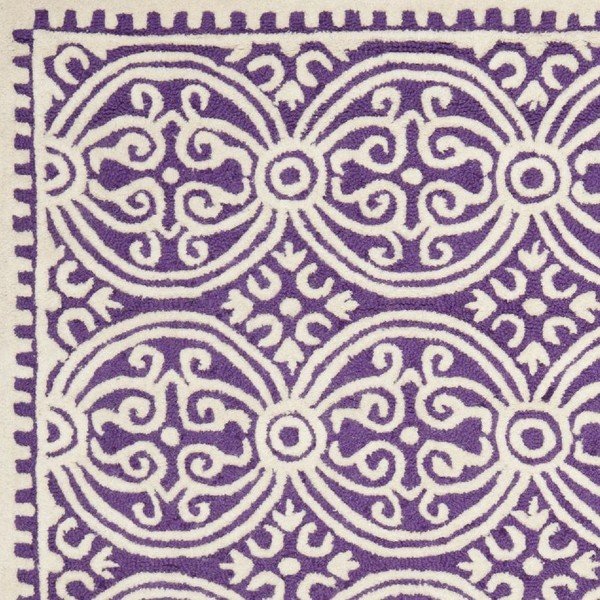 Volnena preproga Safavieh Marina Purple, 243 x 152 cm-image-1