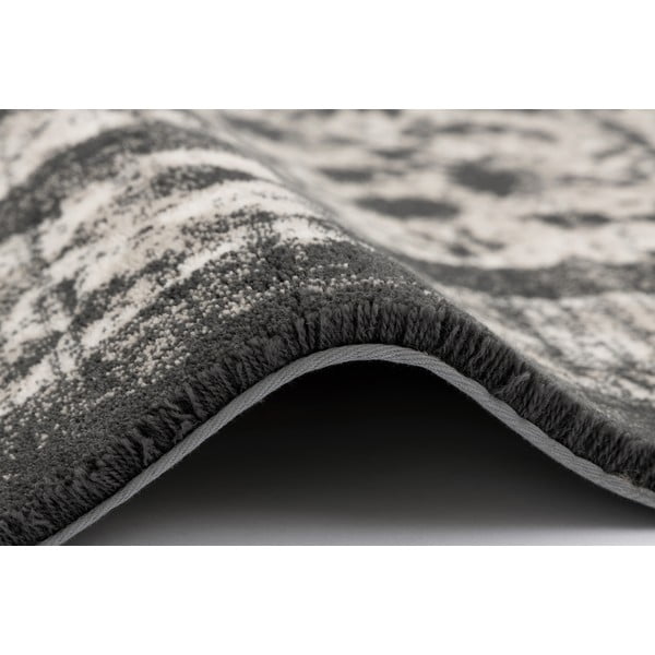 Antracitno siva volnena preproga 200x300 cm Agnus Classic – Agnella-image-3