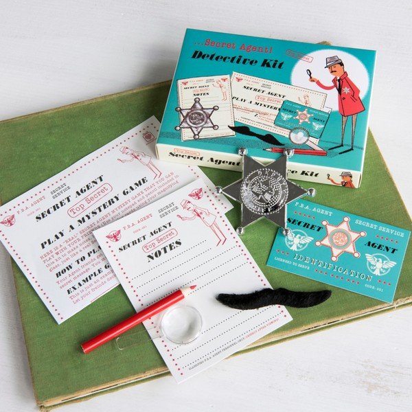 Vohunski komplet z značko Rex London Secret Agent-image-1