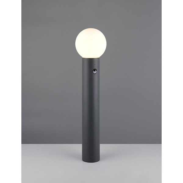 Stebrična zunanja svetilka s senzorjem gibanja ø 18 cm Mures – Trio-image-1