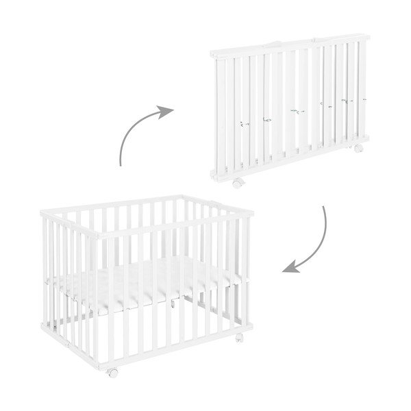 Bela stajica 100x75 cm – Roba-image-3