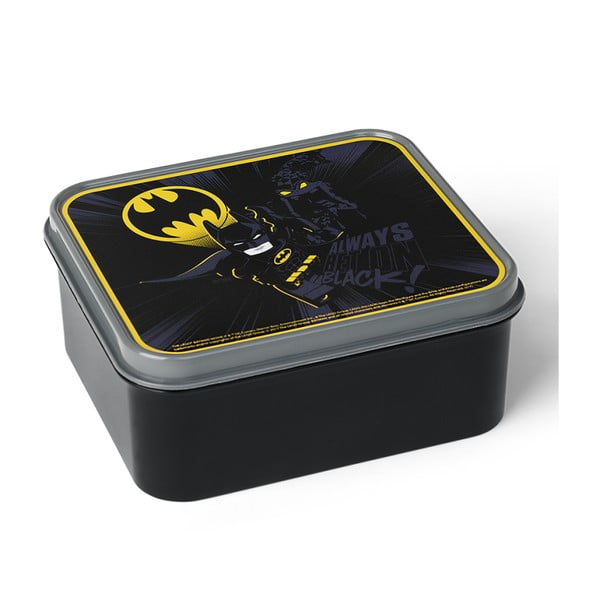 Črna škatla za prigrizke LEGO® Batman