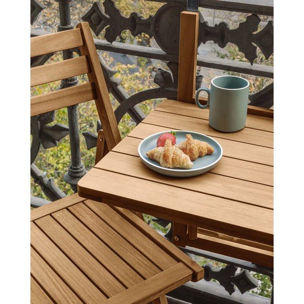 Viseča balkonska mizica 40x42 cm Amarilis – Kave Home-image-1