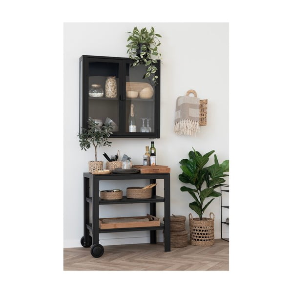 Svetlo rjava odeja iz recikliranega bombaža 130x180 cm Adana – House Nordic-image-3