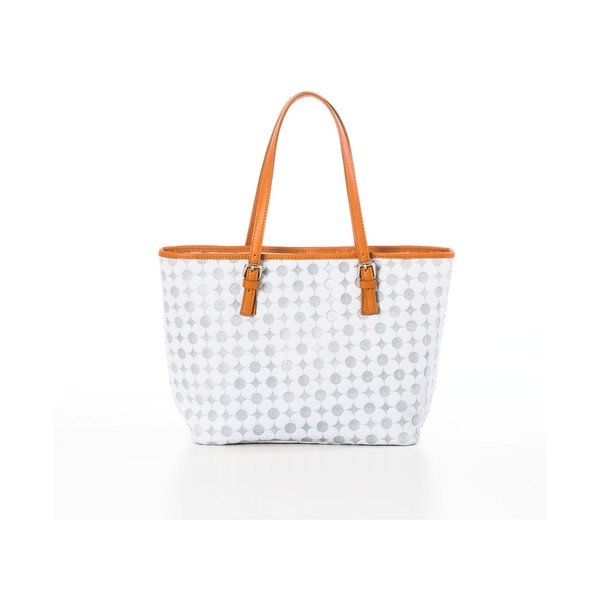 Usnjena torbica Margherita White-image-3