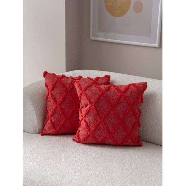 Prevleke za blazino v kompletu 2 ks 43x43 cm Tuffet – Mioli Decor-image-1