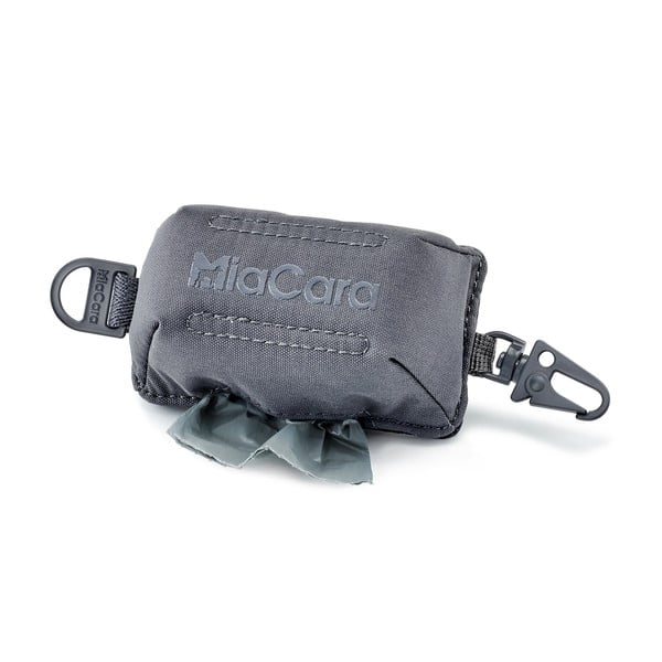 Torbica za pasje vrečke Sacchetto Asphalt – MiaCara