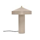 Sivorjava kovinska namizna svetilka (višina 41 cm) Hatto – OYOY Living Design