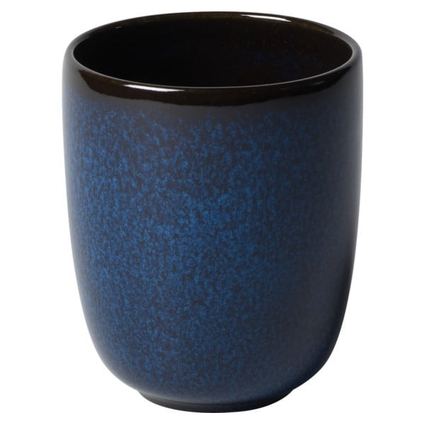 Temno modra lončena skodelica Villeroy & Boch Like Lave, 400 ml
