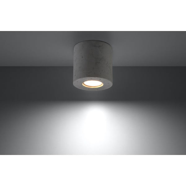 Betonska stropna svetilka Sollux Roda-image-3