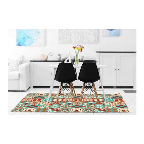 Vinilna preproga Huella Déco Colorido 196 x 133 cm-image-1