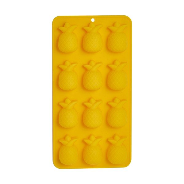 Rumena ananasova oblika za led Mason Cash Pina