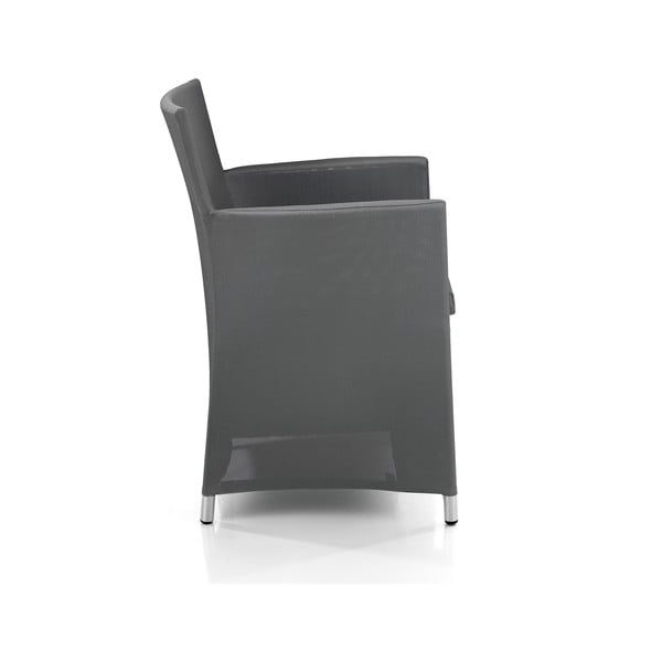 Siv kovinski vrtni stol Bali - Tomasucci-image-2