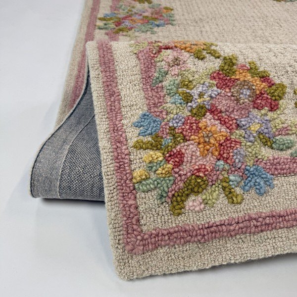 Ročno tkana volnena preproga 160x230 cm Elise Floral  – Flair Rugs-image-3