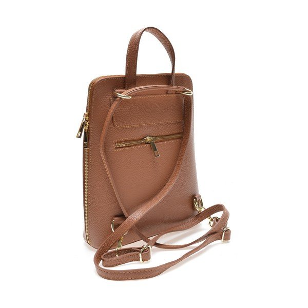Usnjen nahrbtnik - Mangotti Bags-image-2