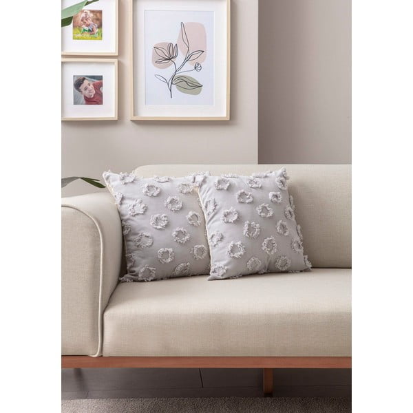 Prevleke za blazino v kompletu 2 ks 43x43 cm – Mioli Decor-image-1