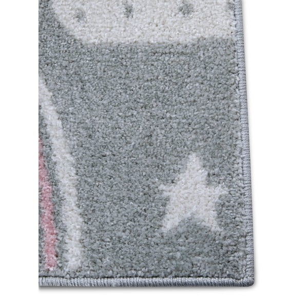 Siva otroška preproga 120x170 cm Rainbow – Hanse Home-image-3