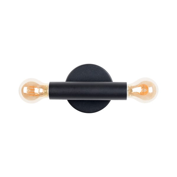 Črna stenska svetilka Hawk – Zuiver