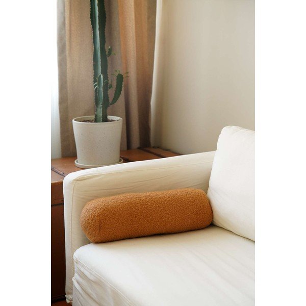 Okrasna blazina iz tkanine bouclé 14x50 cm Top – Mioli Decor-image-1