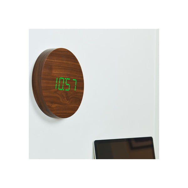 Digitalna budilka ø 25 cm – Gingko-image-1