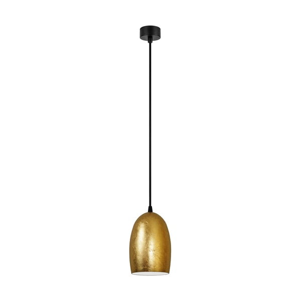 Viseča svetilka v zlati barvi Sotto Luce Ume S, ⌀ 13,5 cm